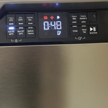 Yeni Alınan Bulaşık Makinesinde Tuş Yazılarının Silinmesi Ve Değişim Talebinin Reddedilmesi
