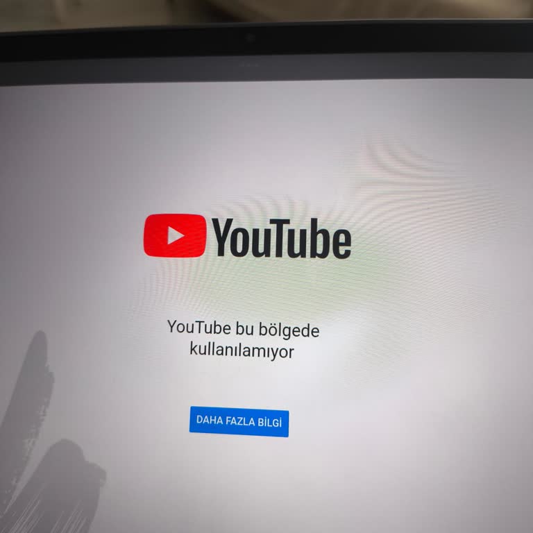 Lenovo Tab11'de YouTube Uygulaması Açılmıyor
