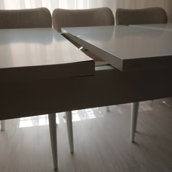 Yeni Alınan Yemek Masasında Kısa Sürede Kabarma Ve Garanti Sorunu