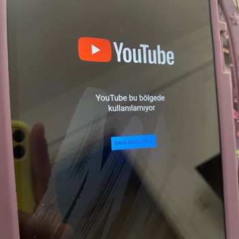 Çocuk Tableti YouTube'a Giriş Yapamıyor: Hediye Amacına Ulaşmadı