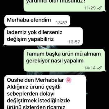 Değişim Sonrası Ek Ücret Ve İade Reddiyle Mağdur Edildim