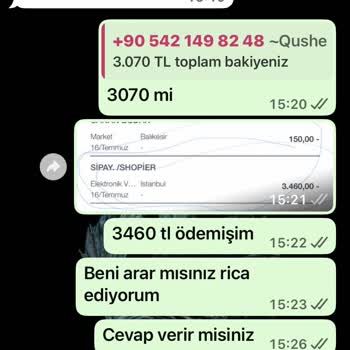 Değişim Sonrası Ek Ücret Ve İade Reddiyle Mağdur Edildim