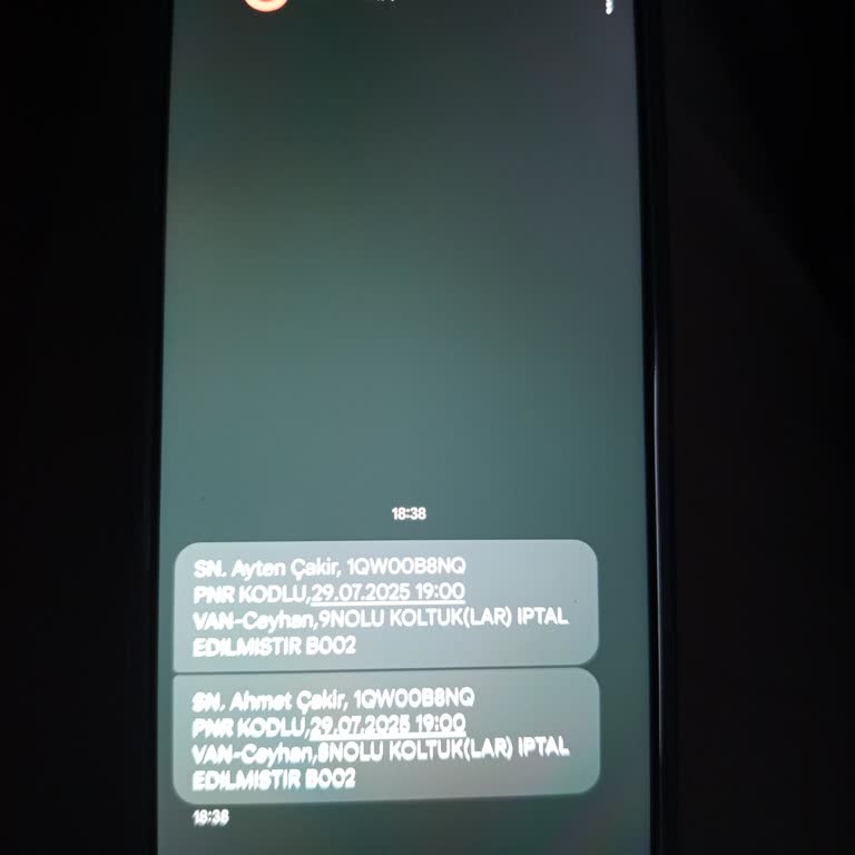Bagaj İçin Ekstra Ücret Talebi Ve Kaba Tutum