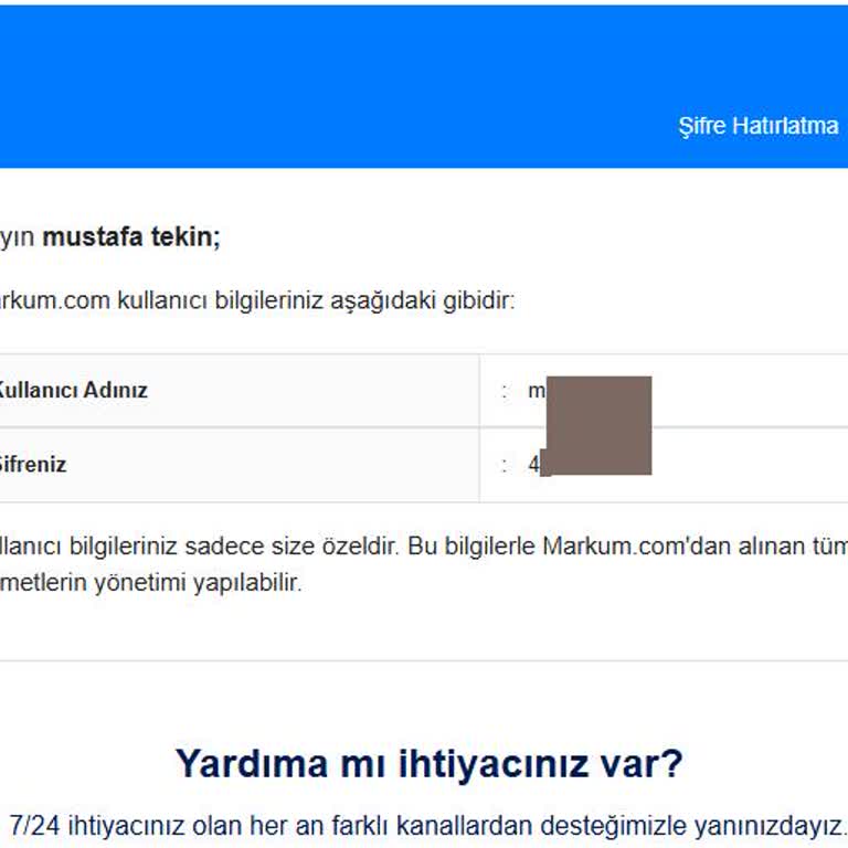 Şifre Güvenliği Konusunda Ciddi Endişe Ve Acil Çözüm Talebi