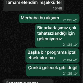 Rezervasyon İptalinde Kapora İadesi Yapılmadı