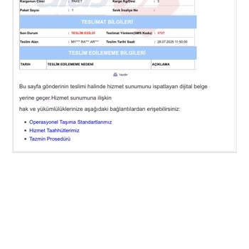 İade Edilen Çantanın Parası Geri Verilmiyor, Müşteri Hizmetleri Sessiz