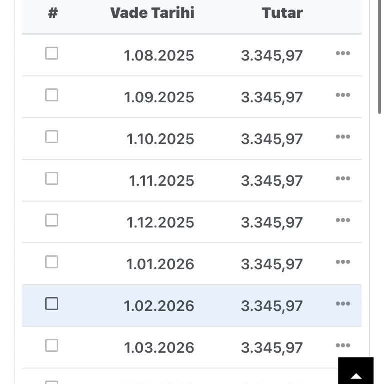 Yeni Koza Tekstil Hatalı Taksitlendirme Ve Fazla Ödeme Sorunu
