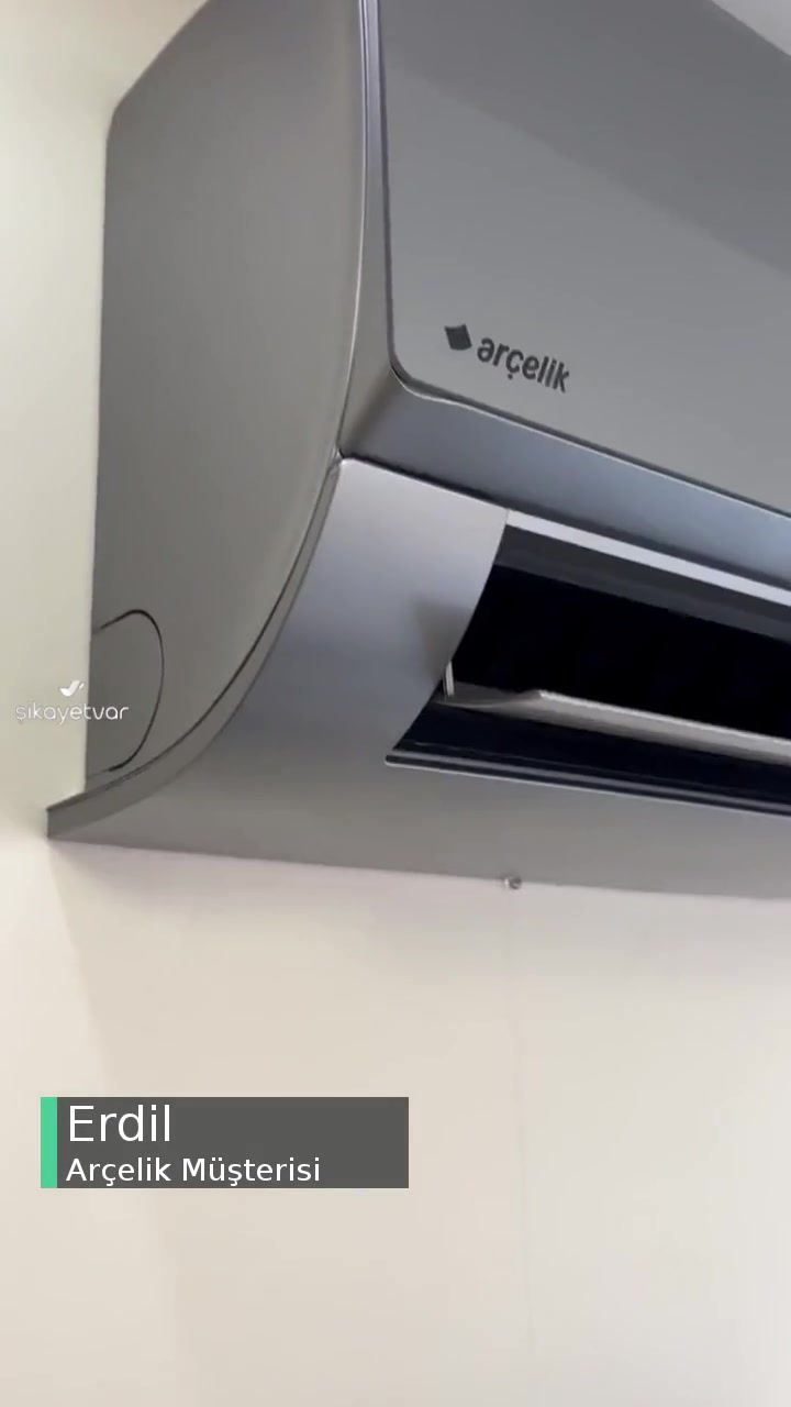 Arçelik Klima Montaj Hatası videonun kapak resmi