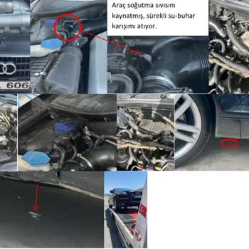 Audi Q7 Servis Sonrası Tekrar Arıza Ve Mağduriyet Yaşadım