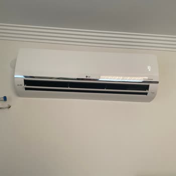 LG Klima Montajında Kötü İşçilik Ve Evde Hasar Oluştu