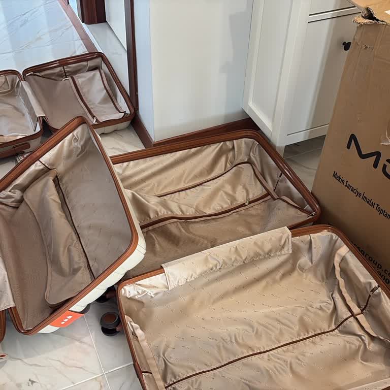 Eksik Gönderilen Valiz Seti Ve Çözülmeyen Sorun