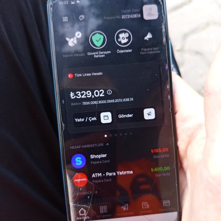 Satın Alınan UC Hesaba Yansımadı, Para İadesi Talep Ediyorum