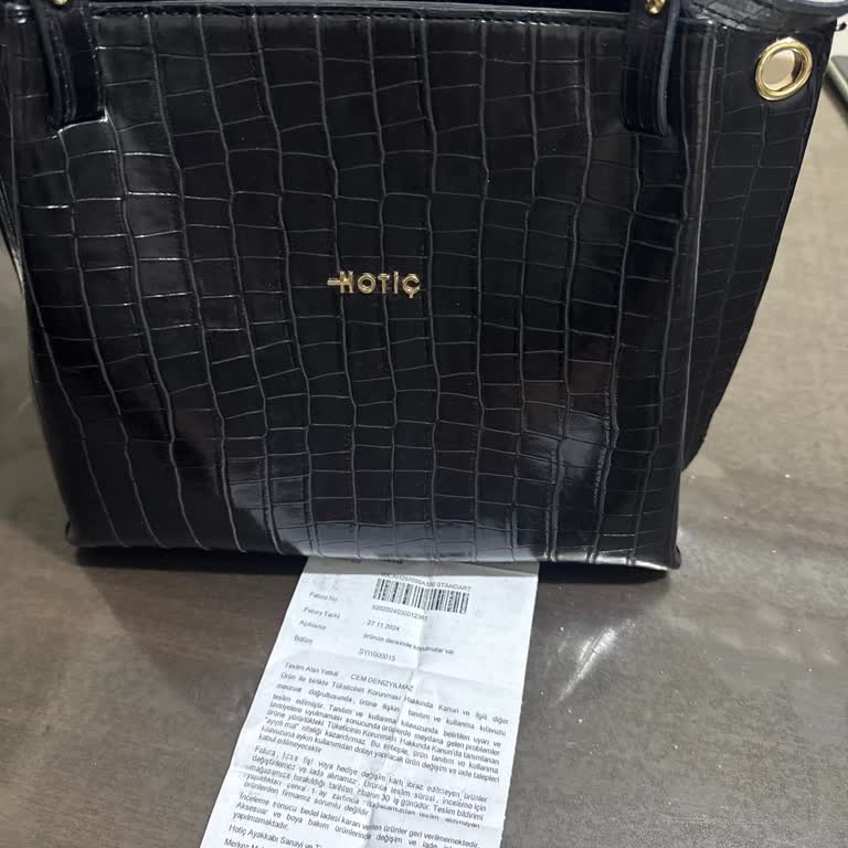 Kısa Sürede Deforme Olan Çantam İçin Çözüm Sunulmadı