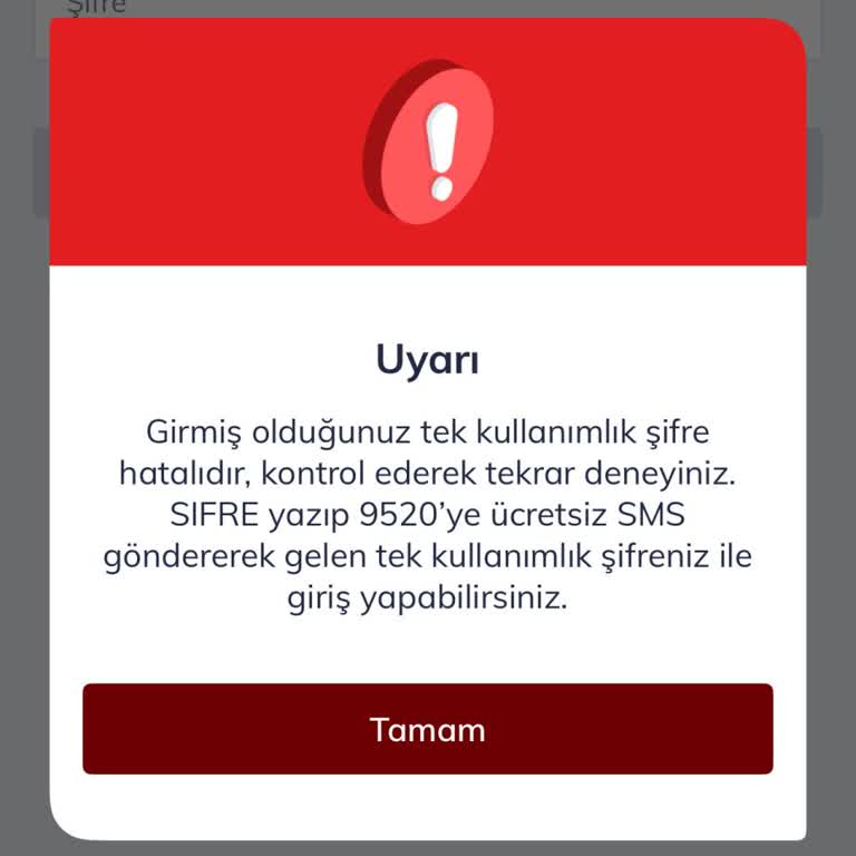 Bimcell Uygulamasına Giriş Yapamıyorum, Sorun Giderilmiyor