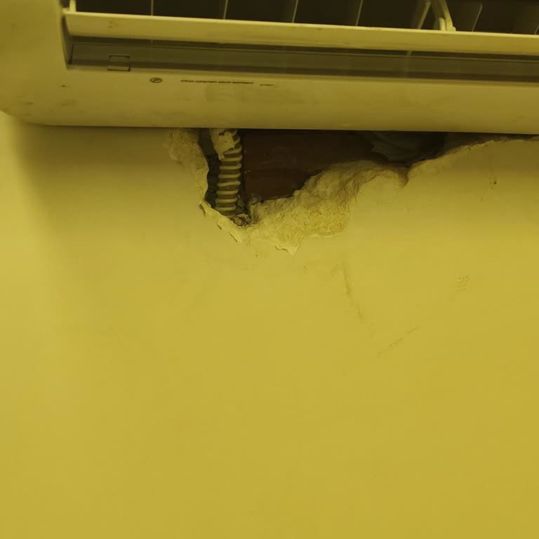 ECA Klima Montaj Hatası: Duvarım Kırıldı, Sorun Çözülmedi, Mağdur Edildim