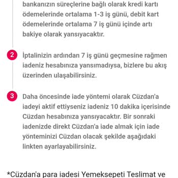 İptal Edilen Siparişin İadesi Yapılmıyor, Müşteri Hizmetleri Yanıt Vermiyor