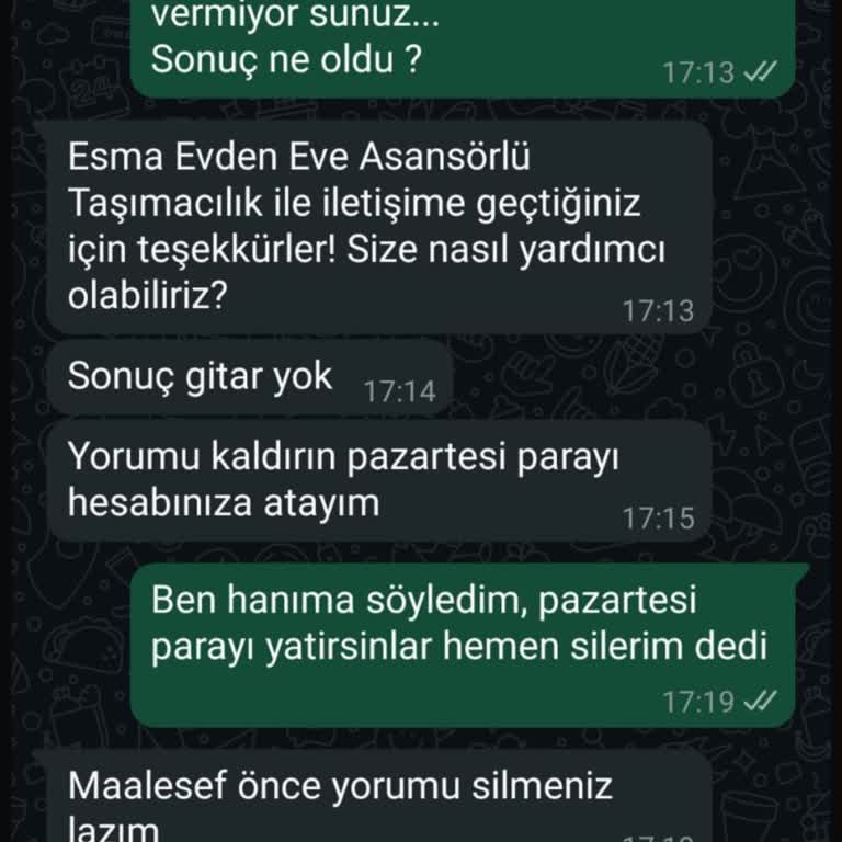 Eşyalarımız Kırıldı, Bazıları Kayboldu, İlgisiz Ve Çözüm Sunmayan Hizmet