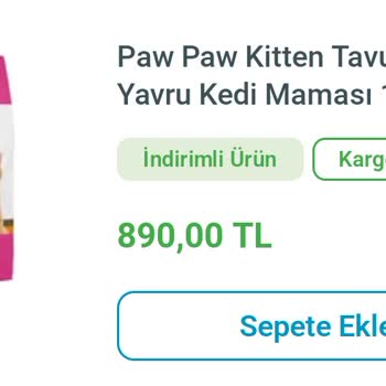 Yanlış Protein Oranlı Mama Gönderildi, İade Süreci Mağduriyet Yaratıyor
