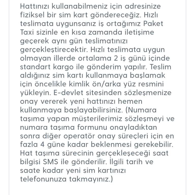 Turkcell Numara Taşıma Süreci Hayal Kırıklığına Uğrattı