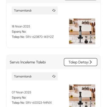 Karaca Ürününde Sürekli Arıza Ve Değişim Sorunu