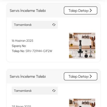 Karaca Ürününde Sürekli Arıza Ve Değişim Sorunu