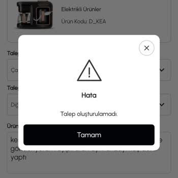 Karaca Ürününde Sürekli Arıza Ve Değişim Sorunu