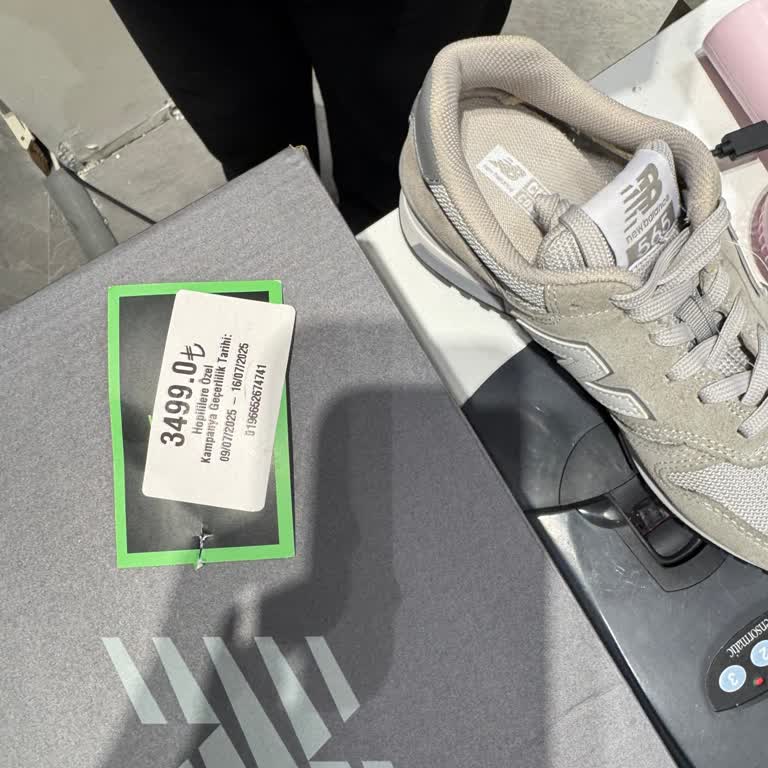 Boyner Emaar Mağazasında Etiket Ve Kasa Fiyatı Uyuşmazlığı!