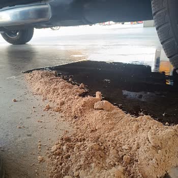 Shell İstasyonunda Yakıt Taşması Sonucu Fazla Ücretlendirme Mağduriyeti