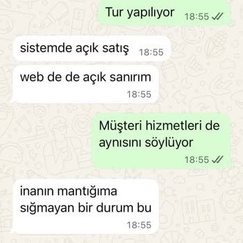 Jolly Tur'dan Plansızlık Ve Mağduriyet: Rezervasyonum Keyfi Şekilde İptal Edildi