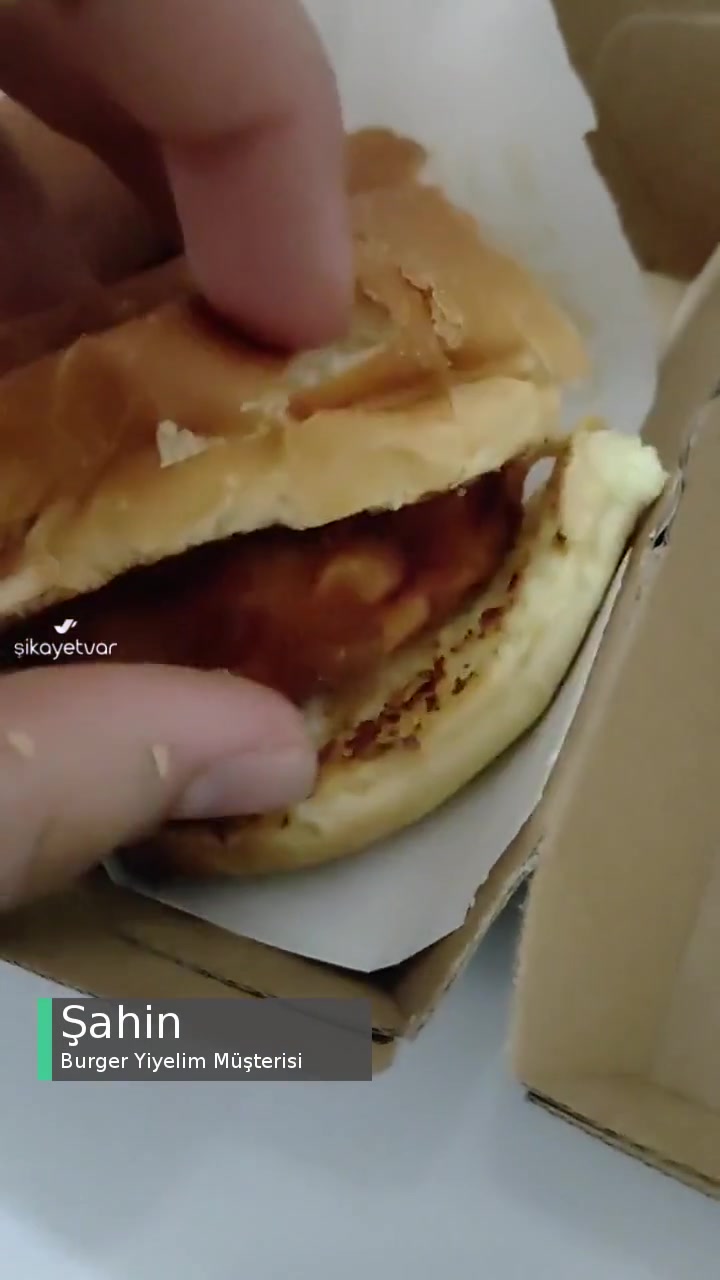 Burger Yiyelim Malzeme Eksikliği videonun kapak resmi