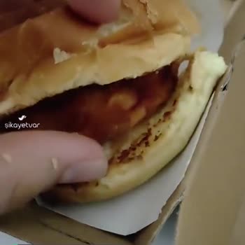 Burger Yiyelim Malzeme Eksikliği