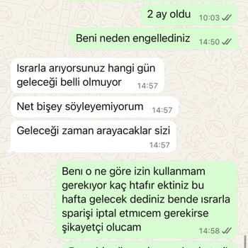 Siparişim 2 Aydır Teslim Edilmedi İletişim Sağlanamıyor