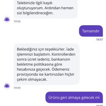 Yanlış Ürün, Yetersiz İade Süreci Ve Müşteri Hizmetleri Sorunu