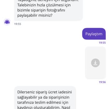 Yanlış Ürün, Yetersiz İade Süreci Ve Müşteri Hizmetleri Sorunu