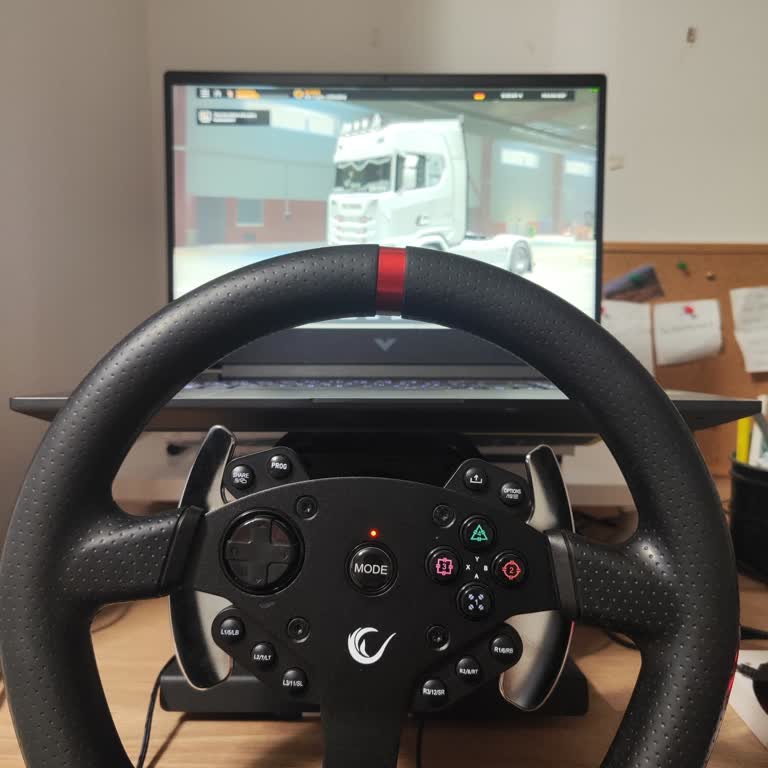 Direksiyon Setinde Kalibrasyon Sorunu: Oyunlarda Hassasiyet Problemi