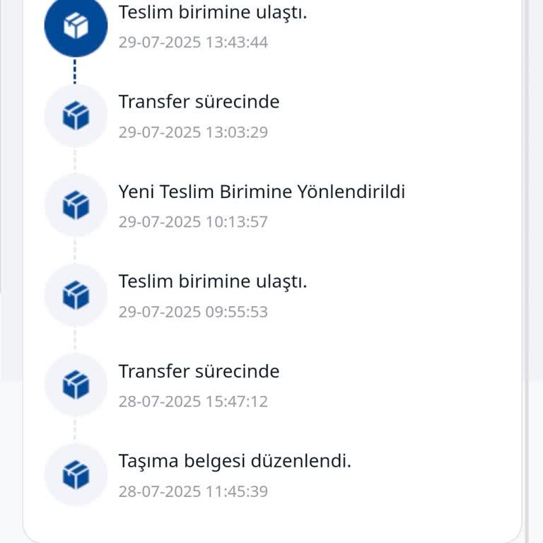 Yurtiçi Kargo Yanlış Şubeye Yönlendirilen Gönderim İçin Teslimat Talebi