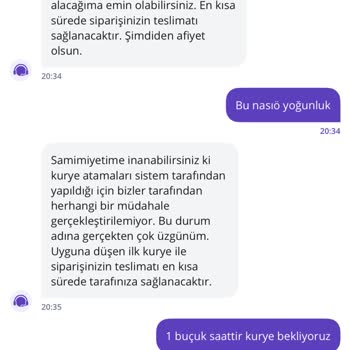 Getir Siparişim Teslim Edilmedi, İptal Edilemiyor Ve Mağdur Ediliyorum