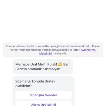 Getir Siparişim Teslim Edilmedi, İptal Edilemiyor Ve Mağdur Ediliyorum