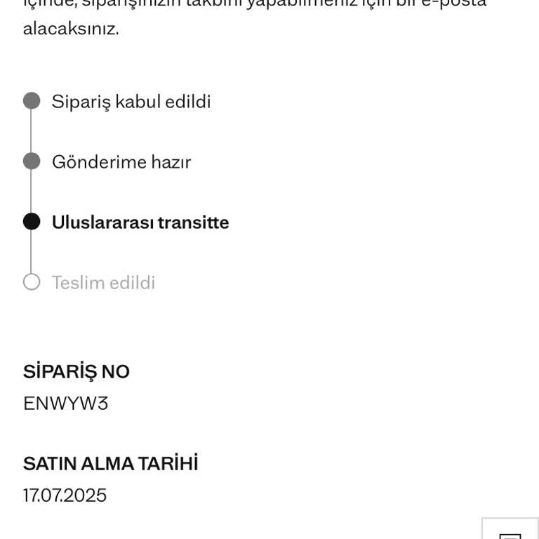 Acil Elbisem Uluslararası Transitte Bekliyor Bilgi Verilmiyor