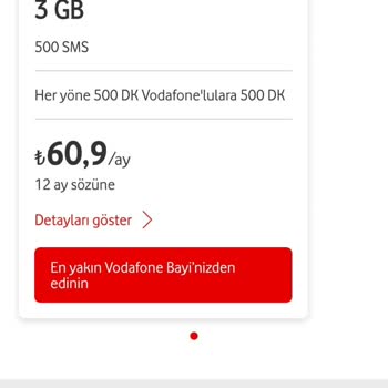 Vodafone Akıllı Saat Hattında Anlamsız Ve Çelişkili Taahhüt Fiyatlandırması