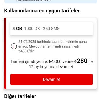 Vodafone Akıllı Saat Hattında Anlamsız Ve Çelişkili Taahhüt Fiyatlandırması