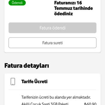 Vodafone Akıllı Saat Hattında Anlamsız Ve Çelişkili Taahhüt Fiyatlandırması