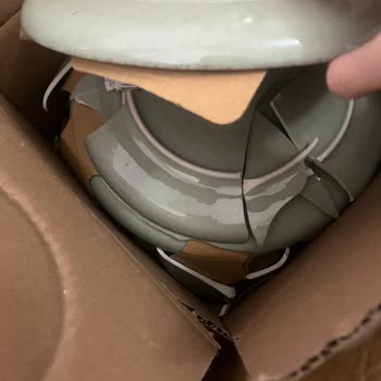 Kırık Gelen Tabak Seti Ve İade Sürecinde Yaşanan Sorun