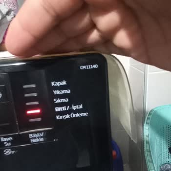 Yeni Alınan Beko Çamaşır Makinesinde Sürekli Ses Ve Sallanma Sorunu