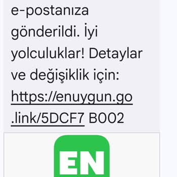 Enuygun.com Bilet İptalinde Müşteri Hizmetleri Ve İade Sorunu