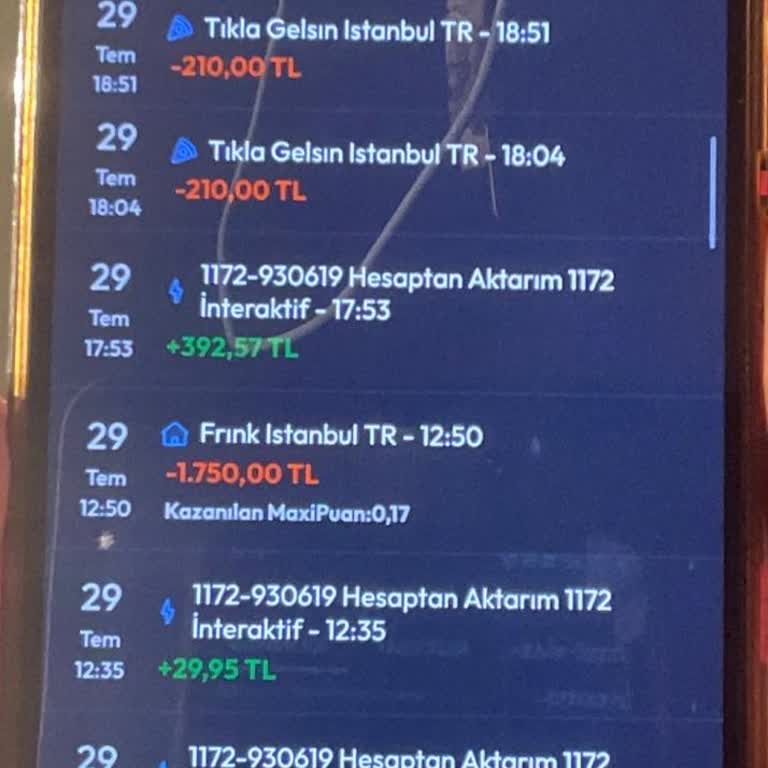 Sipariş İptali Ve Müşteri Hizmetleri Sistemi Sorunları Yaşadım