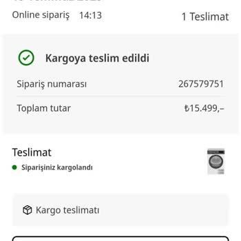 Kargoya Verilmeyen Ürün İçin İade Sürecinin Uzaması Ve Mağduriyet