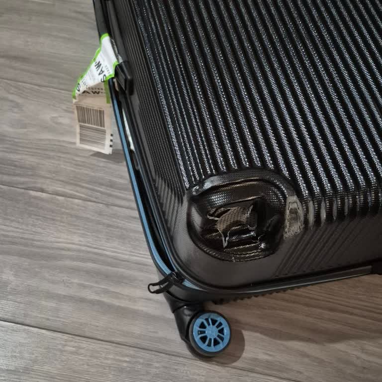 Pegasus Uçuşunda Valizimin Ayağı Kırıldı, Mağduriyetim Giderilsin