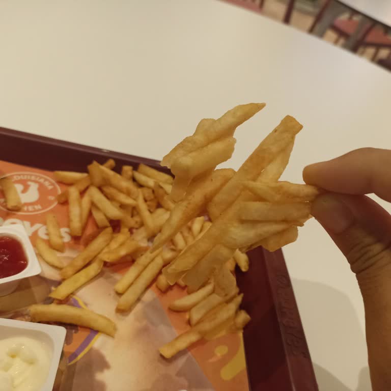 Popeyes'ta Hijyen Ve Kalite Hayal Kırıklığı