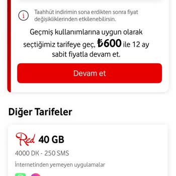Emekliye Uygun Fiyatlı Tarife Bulamıyorum